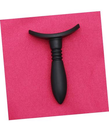 Mipcase 3 pcs Silica Black Practical Eyeshadow Handle Portable Silicone Light Tool Gel Eye 6.5*5cmx3pcs As Shownx3pcs - Buy Online on GoSupps.com