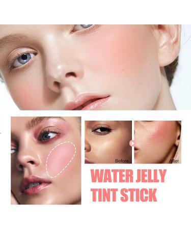 Milk Jelly Blush Milk Blush Stick Milk Jelly Blush Stick Milk Makeup Jelly Tint Water Jelly Tint Stick Sheer Lip & Cheek Stain Finish (Berry) - Buy Online on GoSupps.com