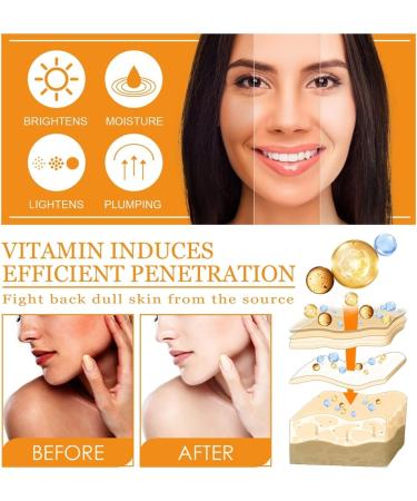 VC Rejuvenating Essence Brightens Skin Tone Light Melanin Hydrating Moisturizing Brightening Essence 10ml - Buy Online on GoSupps.com