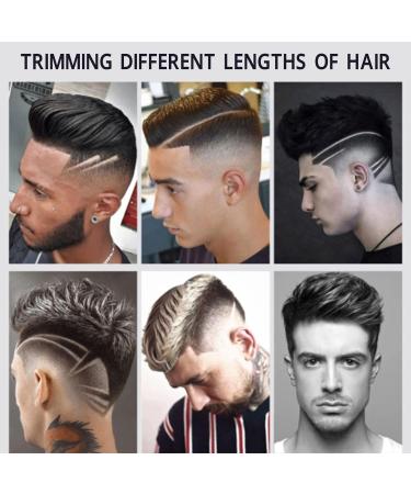 Professional Cordless Electric Hair Clipper & Trimmer for Men - T Cutter Beard Trimmer with Limit Combs - Ideal Gifts for Men Ships Internationally - Buy Online on GoSupps.com