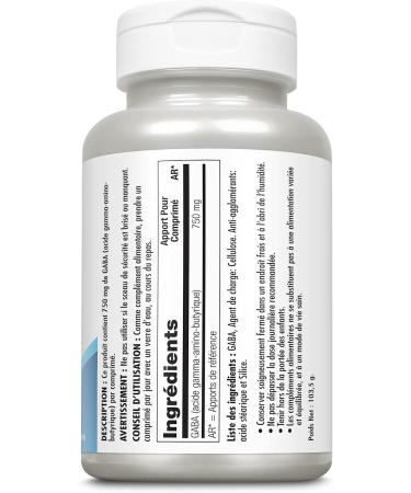 Kal Gaba 750 mg | Stress & Relaxation | 90 Tablets - Buy Online on GoSupps.com