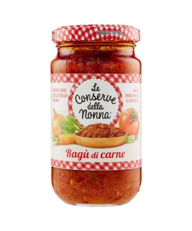 Le Conserve della Nonna Le Conserve della Nonna tomato sauce with meat rag 212ml