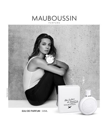 Mauboussin - Une Histoire de Femme Sensuelle 90ml (3 Fl Oz) - Eau de Parfum for Women - Floral Musky & Gourmand Scents - Buy Online on GoSupps.com