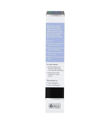 Neutrogena Healthy Skin Glycerin & Green Tea Firming Face Cream with SPF 15 - 2.5 fl. oz - Buy Online on GoSupps.com