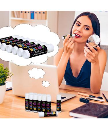 50 Pack Employee Appreciation Gifts Bulk Valentine Teacher Students Gifts Lip Balm Staff Team Coworker Appreciation Thank You Gift Moisturizing Lip Gloss for Women Men Teacher Staff(Balm) - Buy Online on GoSupps.com