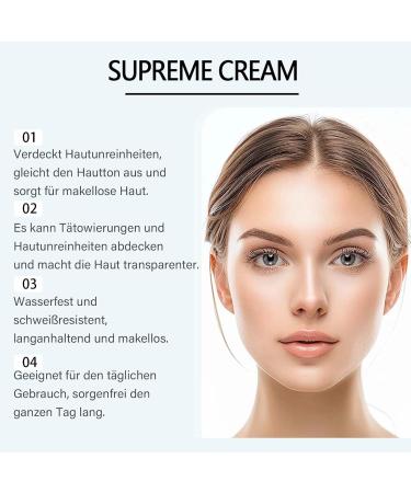 Clawrex Body Coverage Perfector Creme All Over Complexion Perfector Full Coverage CC Cream Foundation - Buy Online on GoSupps.com