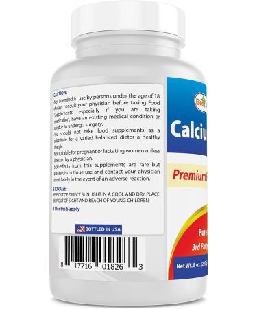 Best Naturals HMB BetaHydroxy BetaMethylbutyrate Pure Powder 8oz 8oz Pack of 3 - Buy Online on GoSupps.com