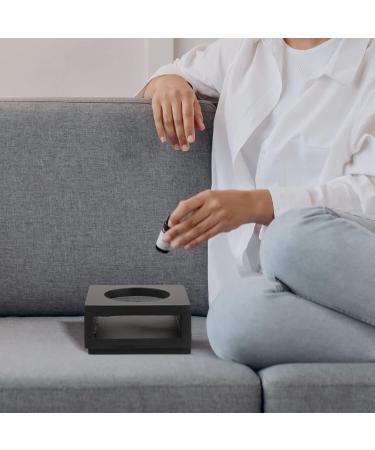 Healvian Essential Oils Bottle Stand | Stylish Organizer for Colorful Display & Storage | Perfume & Nail Polish Holder - Buy Online on GoSupps.com