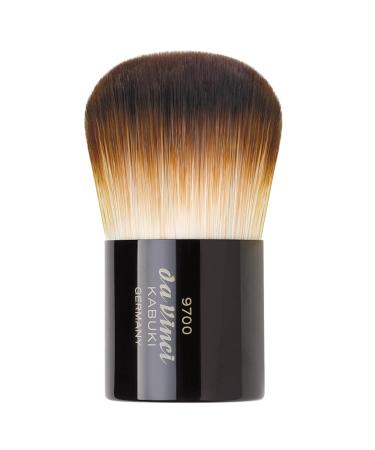 Da Vinci Kabuki Powder Brush - Vegan & Handmade in Germany | Travel Box Included | Best for Flawless Makeup Application - Buy Online on GoSupps.com
