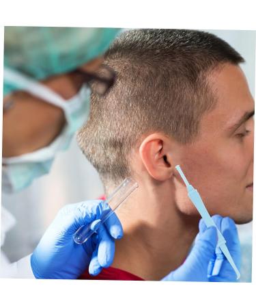 Double-Headed Spiral Ear Wax Removal Tools - 4 Pc Kit | Ear Cleaning Kit for Earwax Removal | Plastic Ear Spoon Set - Random Color - Buy Online on GoSupps.com