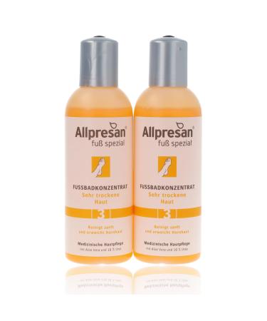 Allpresan Fuß Spezial No. 3 Foot Bath Concentrate for Very Dry Skin - Gently Cleanses and Softens Calluses 150 ml (2)