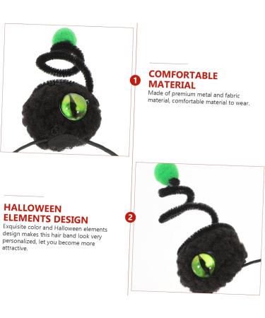 Holibanna Halloween Decoration Halloween Headband Cosplay Devil Headbands Halloween Elements Headband Party Cosplay Costume Halloween Hair Accessories for Women Halloween Headpiece Metal 22x17x4cm Green - Buy Online on GoSupps.com