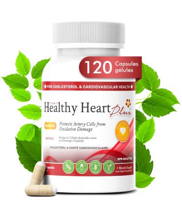 Dr. Klein's Healthy Heart Plus Cardiovascular Health Supplement. Coenzyme Q10 Nattokinase Supplement. Blood Pressure Cholesterol & Glucose Support. Pomegranate Extract Garlic 120 Capsules.