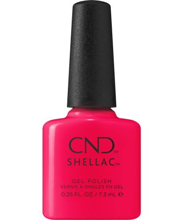 Cnd shellac shellac sangria at sunset