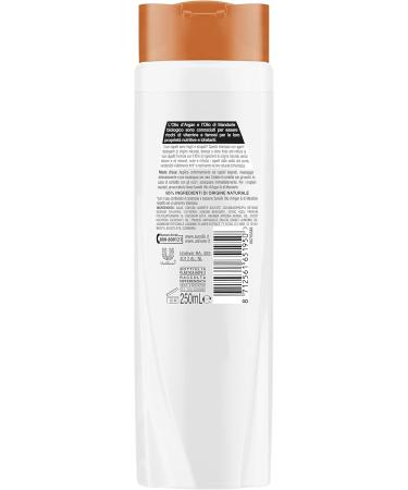  Sunsilk Refill Natural Argan Oil and Almond Shampoo for Strawberry Hair Maxiformat 12 Pieces of 250 ml - Buy Online on GoSupps.com