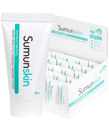 SUMUN TATTOO SUMUN TATTOO Gel Film 25 x 35 ml | Dermalize Tattoo | Optimal transparent gel film for the care protection and healing of your tattoo | Saniderm | Tattoo Shield
