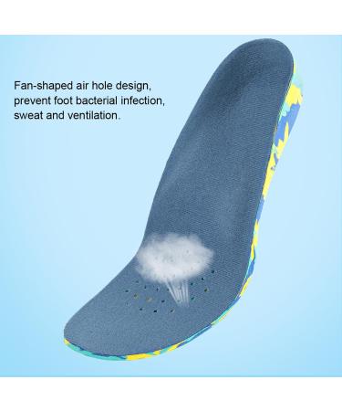 Child Flatfoot Arch Support Insoles | Pain Relief Corrective Shoes | OX Leg Correction (M 26-28 - Buy Online on GoSupps.com