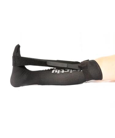 StrictlyStability Double Strap Night Sock for Plantar Fasciitis and Achilles Tendonitis (Large) Large (Pack of 1) - Buy Online on GoSupps.com