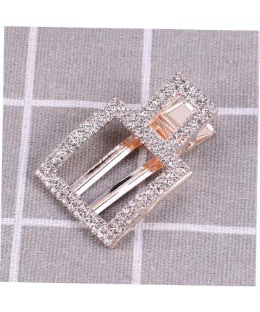 minkissy 1pc Barrettes for Girls Barrettes for Women Hair Clips for Girls Hair Claw Clips for Women Pearl Hair Barrettes Pearl Hair Clip Fashion Hair Clips Full Diamond Miss South Korea - Buy Online on GoSupps.com