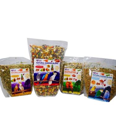 Birds LOVE All Natural Garden Blend 2lb - Small Birds - Pack of 1 - Buy Online on GoSupps.com