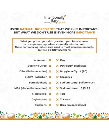 Intentionally Bare Gentle Exfoliating Face Scrub with MCT Oil - Keto for Your Face - Gentle and Hydrating Exfoliator Face Wash - Firming Dead Sea Salt Facial Scrub - Mature Sensitive Women - 3.4 oz - Buy Online on GoSupps.com