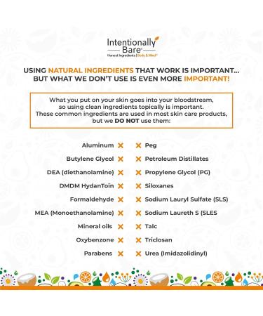 Intentionally Bare Gentle Face Scrub - Pro-Aging Exfoliator with MCT Oil for All Skin Types - 3.4oz | Best Face Scrub for Women with Dry Skin - Buy Online on GoSupps.com