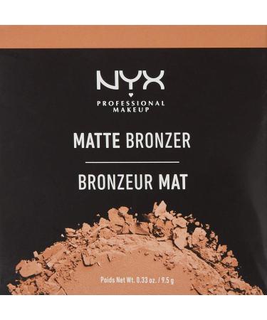 NYX Professional Makeup Matte Body Bronzer - Pressed Powder Vegan Formula No Shimmer - Light 1 - International Shipping Available - Buy Online on GoSupps.com