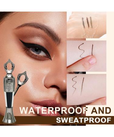 Powder Eyeliner Handmade 100% Natural Eyeliner in Powder Form 2024 New Natural Powder Eyeliner (DARK BLUE) - Buy Online on GoSupps.com