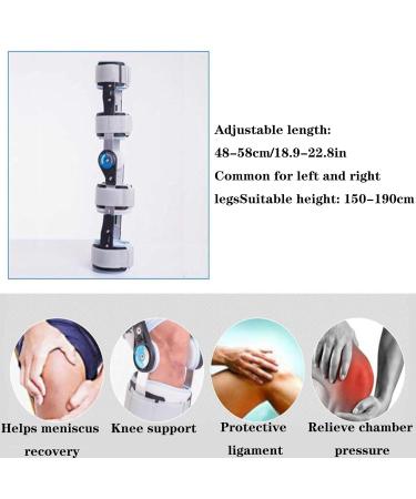 SFKLYU Unloader Knee Brace - Hinged Knee Immobilizer & Adjustable Support for Orthopedic Rehab Meniscus Tear Recovery - Buy Online on GoSupps.com