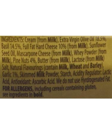 Giovanni Rana Basil Pesto with Pine Nuts and Garlic Sauce 140g - Buy Online on GoSupps.com