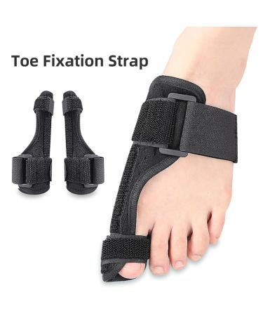 Bunion Corrector & Big Toe Straightener | Pain Relief for Hammer Toe & Hallux Valgus | Bunion Splint & Pads (Right+Left) - Shop Now for International Shipping - Buy Online on GoSupps.com