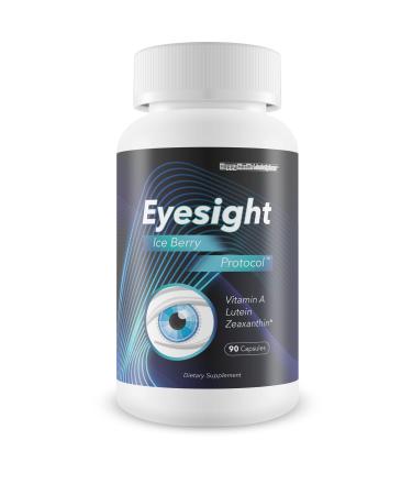 Eyesight Ice Berry Protocol - Our Best Vision Pills For Eyes - Eyesight Vitamins To Improve Eyesight - Vitamin A For Eye Health - Eye Health Vitamins Lutein And Zeaxanthin Lutein Zeaxanthin Supplement