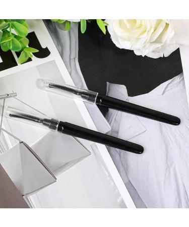 6-Piece Eyelash Combs Set | Eyelash Definer & Separator with Mascara Bar | Black Eyebrow Brush & Cutting Tools for Perfect Lash Separation - Buy Online on GoSupps.com