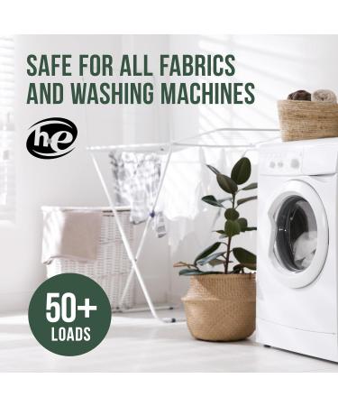 Eco-Friendly Laundry Detergent Liquid - Alpine Woods 32 oz 50+ Loads Plant-Based Cruelty-Free Phosphate & Paraben Free - Buy Online on GoSupps.com