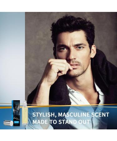 Pheromone Cologne for Men to Attract Women - Long-Lasting Scent Cologne for Men - Enhanced Confidence & Attraction Pheromone Infused Perfume for Men - Pheromone Cologne for Men - 15 mL (Man) - Buy Online on GoSupps.com