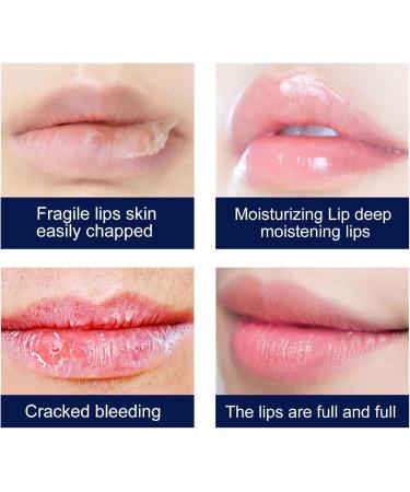 Moisturizing Lip Balm For Men Moisturizing Lip Balm For Chapped Lips Lip Moisturizer Men's With Organic Moisturizing Serums Moisturizes Lips (3) - Buy Online on GoSupps.com