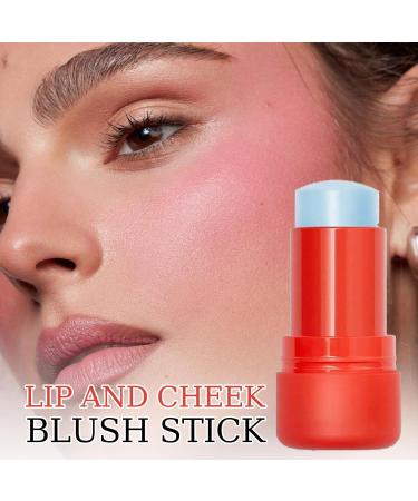  G n rique Cream Blush Stick Facial Beauty Wand 5g Hydrating Formula Makeup Blush Stick Smooth Moisturizing Finish Present Cheek and for Friends and Women - Buy Online on GoSupps.com