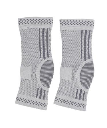 Ankle Brace Compression Sleeve for Pain Relief - Breathable & Flexible Sports Brace (XL) | Ideal for Running & Quick Drying - Buy Online on GoSupps.com