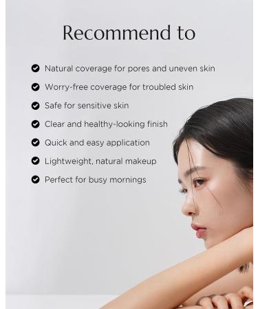 CHICHO Sheer Glow BB Cream 93% Herbal Base Chamomile Flower - Korean Makeup Redness Coverage for Acne Prone Sensitive Skin Vegan Non-Comedogenic Pore Concealer 1.01 fl.oz. - Buy Online on GoSupps.com