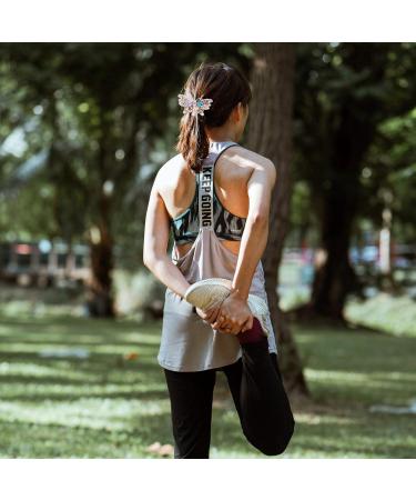 Frcolor Rhinestone Butterfly Hairpins - Glittery Hair Accessories for Girls & Women | Perfect for Christmas & Birthday Party Favors - Buy Online on GoSupps.com