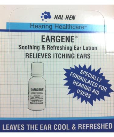 EARGENE Soothing Ear Lotion - Junior 1/2oz Bottle - Gentle Ear Care Solution - Buy Online on GoSupps.com