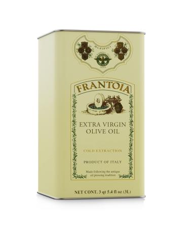 Frantoia Barbera Italian Extra Virgin Olive Oil 3 Liter- Pack of 1 101.4 Fl Oz (Pack of 1)