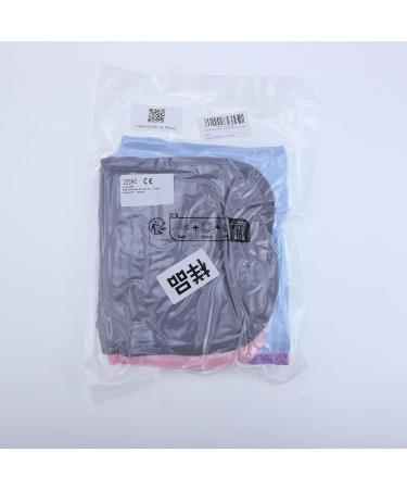 5-Pack Microfiber Makeup Towels - Washable 40x20 cm Reusable Face Cleaning Cloths Multicolored Makeup Remover - Buy Online on GoSupps.com