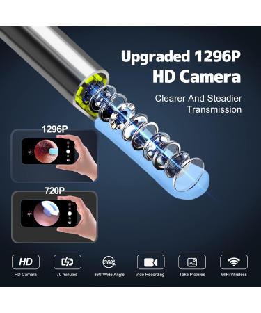 Ultimate Ear Wax Removal Kit with 1296P Camera Safe & Easy Ear Cleaner for iPhone iPad & Android - 9 Picks & 8 Tools Included - Buy Online on GoSupps.com