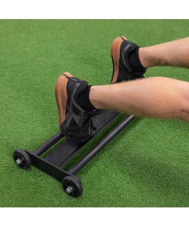Buy Titan Fitness Glute Hamstring Ab Glider | Leg & Ab Roller for Home Gym | Best Lower Body Workout Equipment - Buy Online on GoSupps.com
