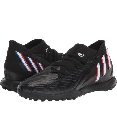 adidas Edge.3 Turf Soccer Shoe 9 - Core Black/White/Vivid Red | Unisex - Buy Online on GoSupps.com