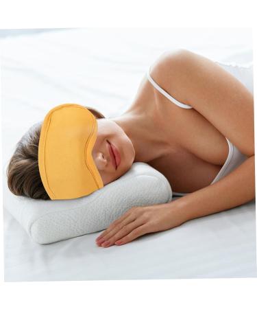 Ipetboom 1 Set Gel Eye Mask Reusable Eye Mask for Sleeping Mask Soft Eye Cover Elastic Eye Mask Eye Sleep Mask Kids Plane Cold Hot Eye Beads Eye Cotton Travel Portable Goggles Yellow 17X9X1CM - Buy Online on GoSupps.com
