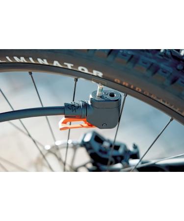 SKS Germany MV Easy-Kopf Hose - Spare Part for Racing Compressor Bicycle Pump (1170 mm M8 x 0.75 All Valve Types) - International Shipping Available - Buy Online on GoSupps.com