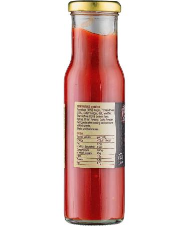 Otter Vale Tomato Ketchup - Handmade in Devon with a Hint of Spice | Gluten-Free | 260g - Buy Online on GoSupps.com