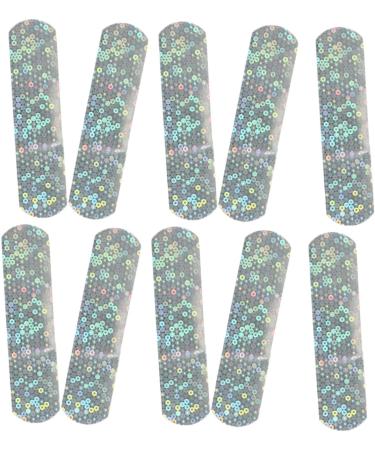 FRCOLOR 20 Pcs Kids Glitter Bandages - Cute Small Fabric Patches for Daily Use | International Shipping Available - Buy Online on GoSupps.com